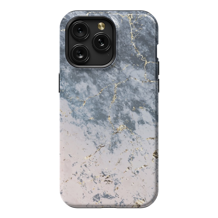 iPhone 15 Pro Max StrongFit Pink and blue marble by Winston