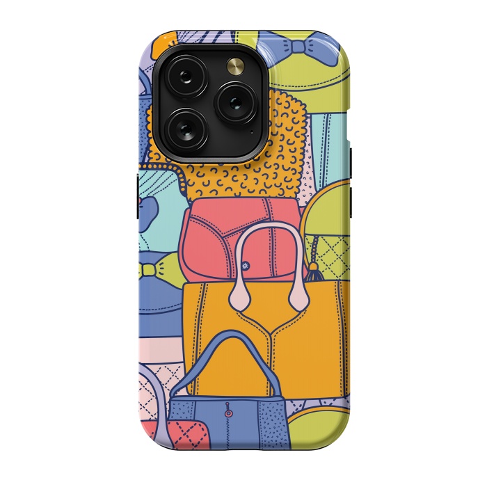 iPhone 15 Pro StrongFit Cute Fashion Bags by ArtsCase