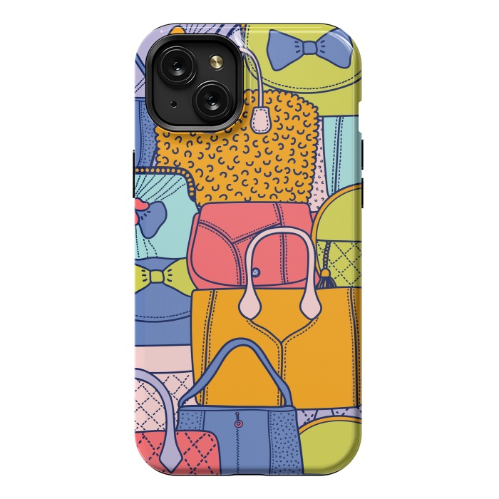 iPhone 15 Plus StrongFit Cute Fashion Bags by ArtsCase