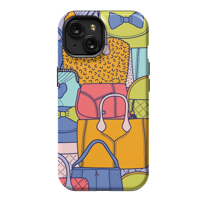 iPhone 15 StrongFit Cute Fashion Bags by ArtsCase