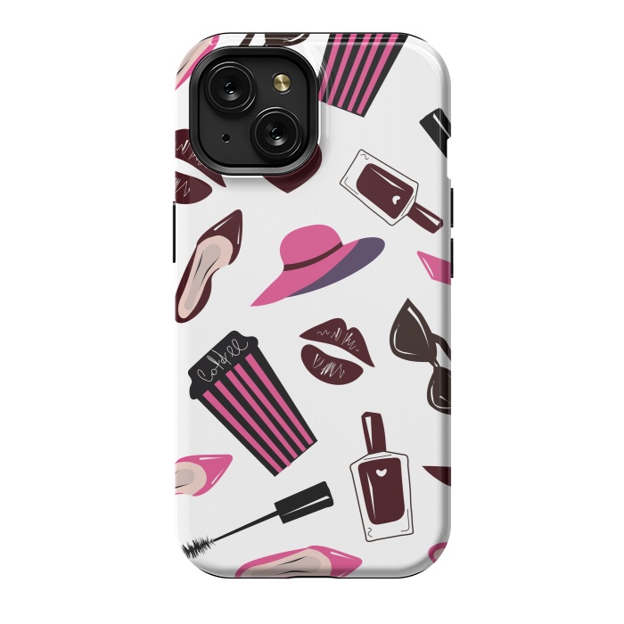iPhone 15 StrongFit Original And Fashion Accessories by ArtsCase