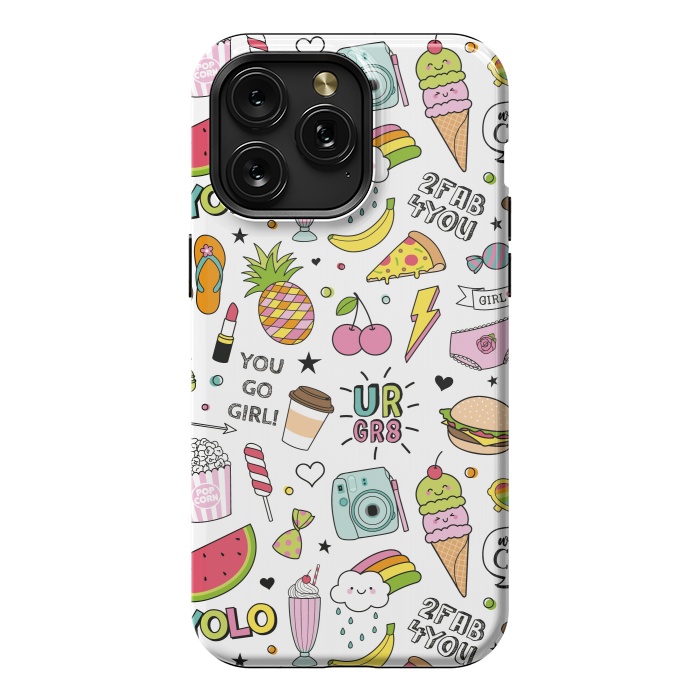 iPhone 15 Pro Max StrongFit Teenage Girls by ArtsCase