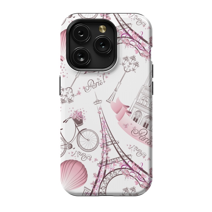 iPhone 15 Pro StrongFit Travel In Paris is Beautiful by ArtsCase