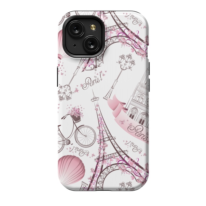 iPhone 15 StrongFit Travel In Paris is Beautiful by ArtsCase