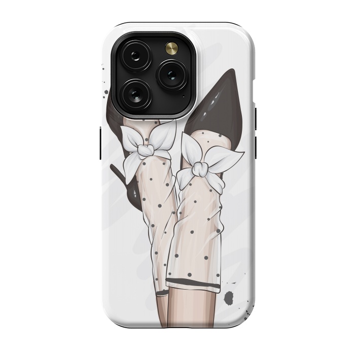iPhone 15 Pro StrongFit A Fashionable Woman has Accessories for her feet by ArtsCase
