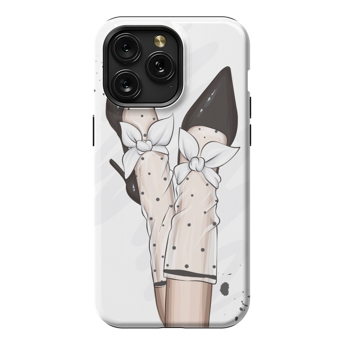 iPhone 15 Pro Max StrongFit A Fashionable Woman has Accessories for her feet by ArtsCase