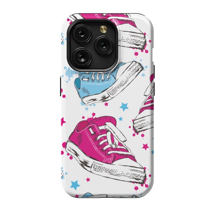 iPhone 15 Pro StrongFit Fashion Converse by ArtsCase