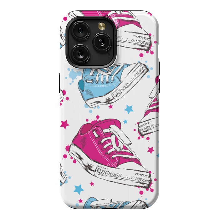 iPhone 15 Pro Max StrongFit Fashion Converse by ArtsCase