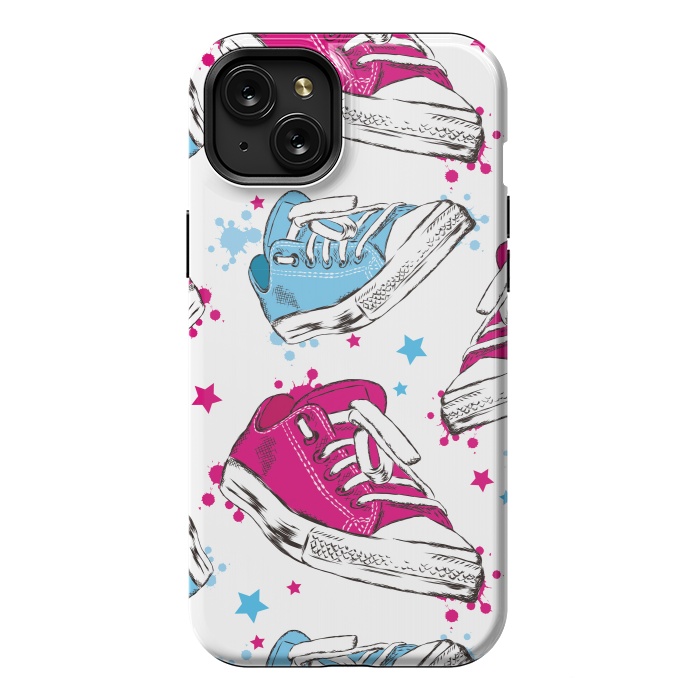 iPhone 15 Plus StrongFit Fashion Converse by ArtsCase