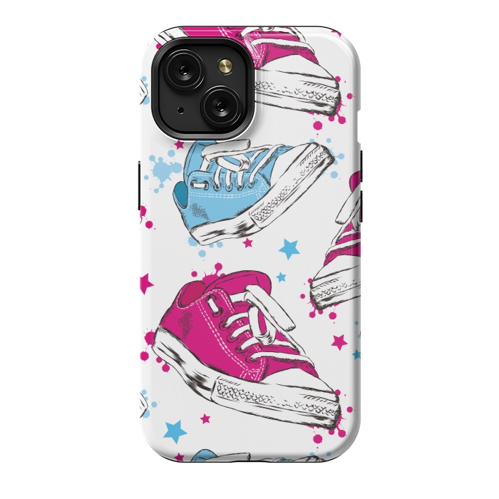 iPhone 15 StrongFit Fashion Converse by ArtsCase