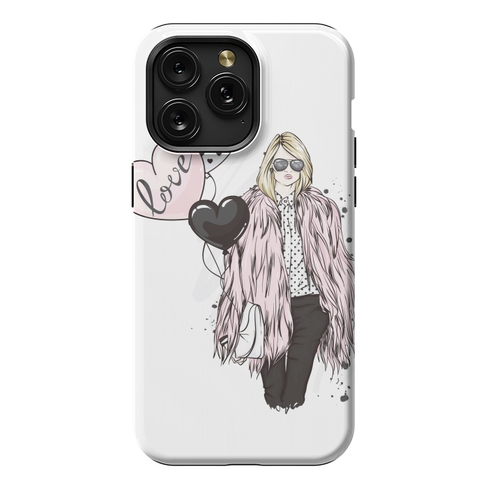 iPhone 15 Pro Max StrongFit Fashion Woman in Love by ArtsCase