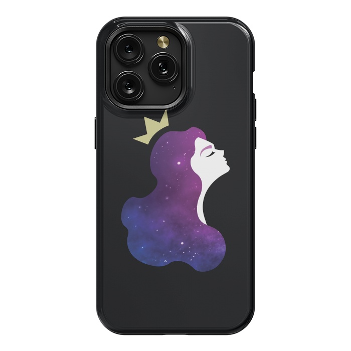 iPhone 15 Pro Max StrongFit Galaxy princess by Laura Nagel