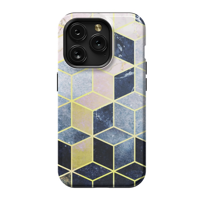 iPhone 15 Pro StrongFit Hexagon by Winston