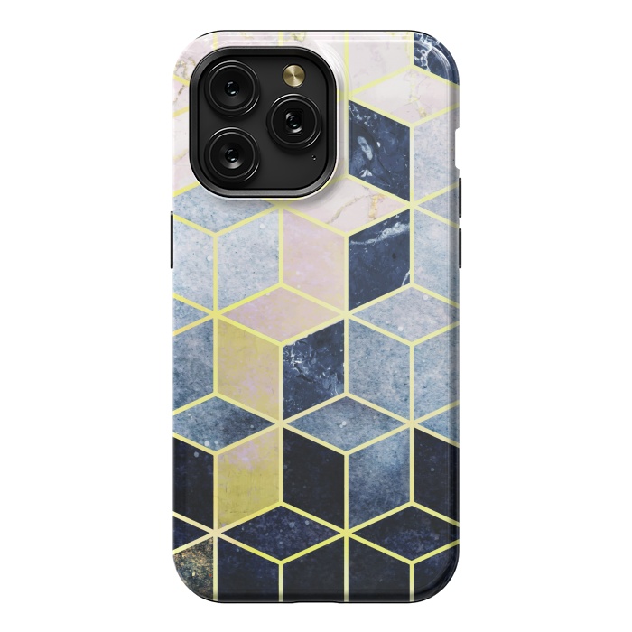 iPhone 15 Pro Max StrongFit Hexagon by Winston