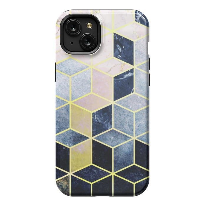 iPhone 15 Plus StrongFit Hexagon by Winston