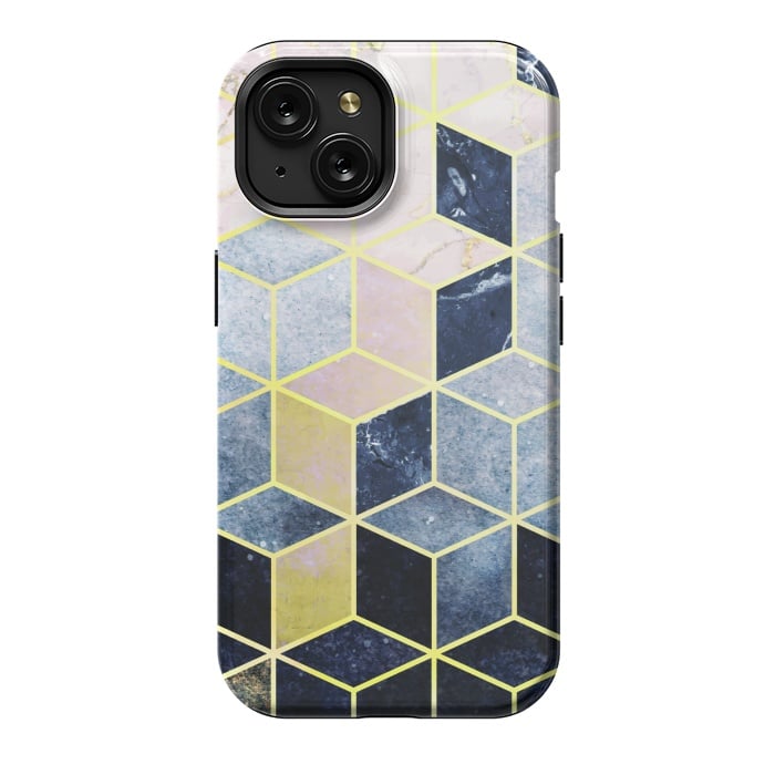 iPhone 15 StrongFit Hexagon by Winston