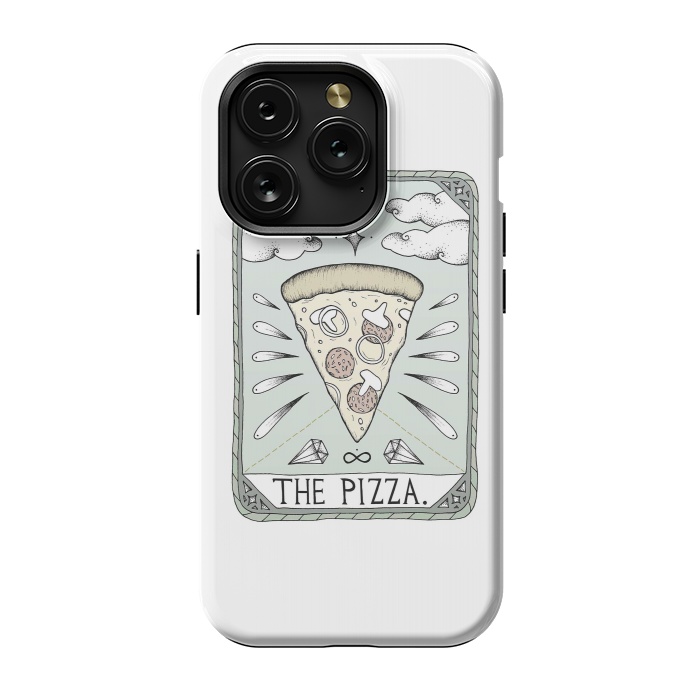iPhone 15 Pro StrongFit The Pizza by Barlena