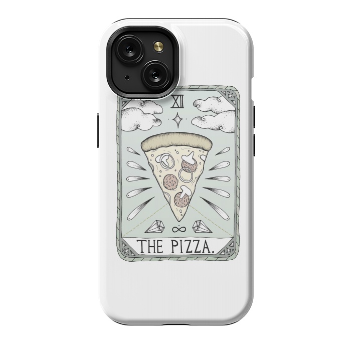 iPhone 15 StrongFit The Pizza by Barlena