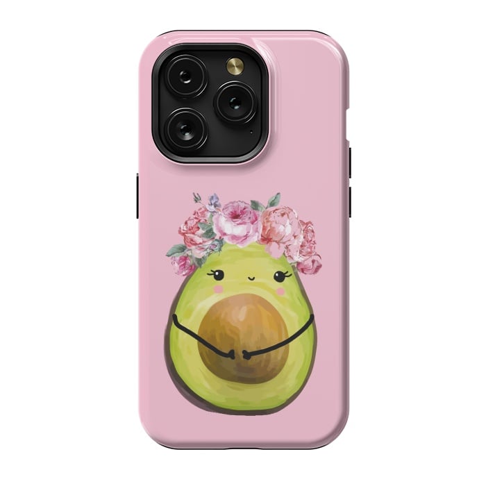 iPhone 15 Pro StrongFit Avocado by Winston