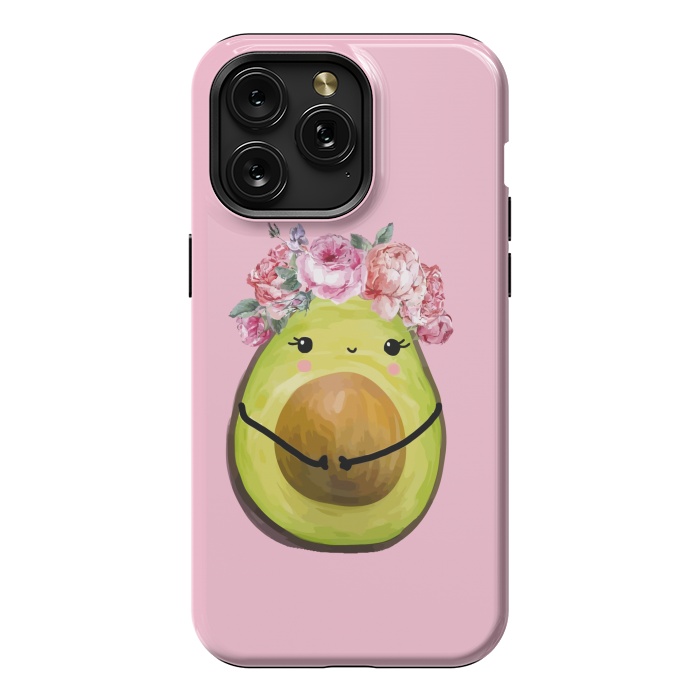iPhone 15 Pro Max StrongFit Avocado by Winston