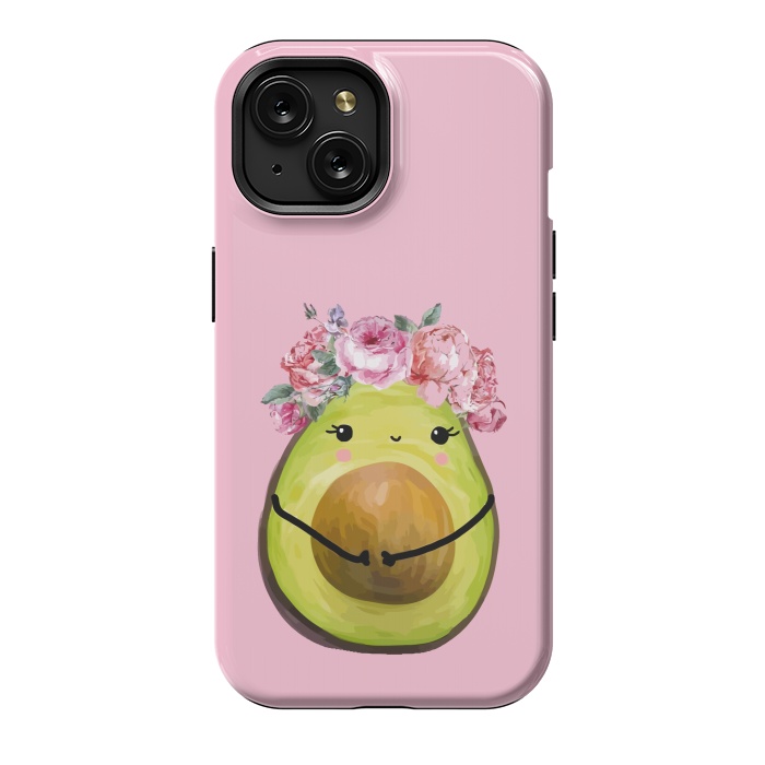 iPhone 15 StrongFit Avocado by Winston
