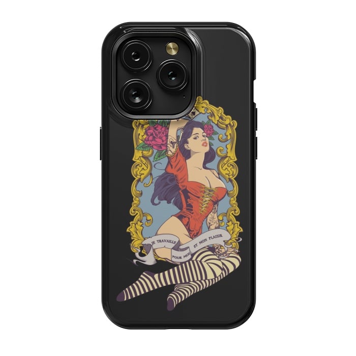 iPhone 15 Pro StrongFit Sexy woman by Winston