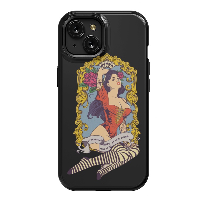 iPhone 15 StrongFit Sexy woman by Winston