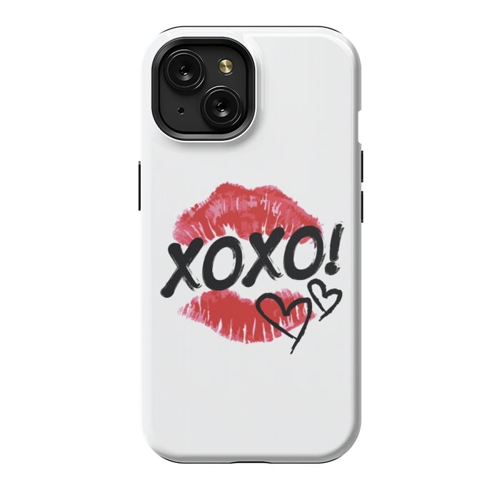 iPhone 15 StrongFit Xoxo by Winston