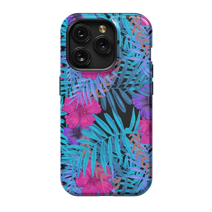 iPhone 15 Pro StrongFit Hibiscus by Winston