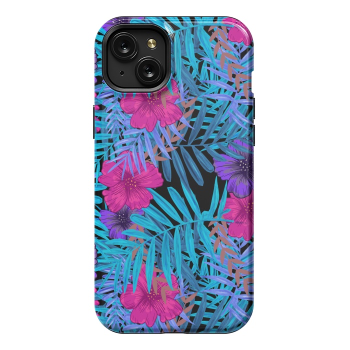 iPhone 15 Plus StrongFit Hibiscus by Winston