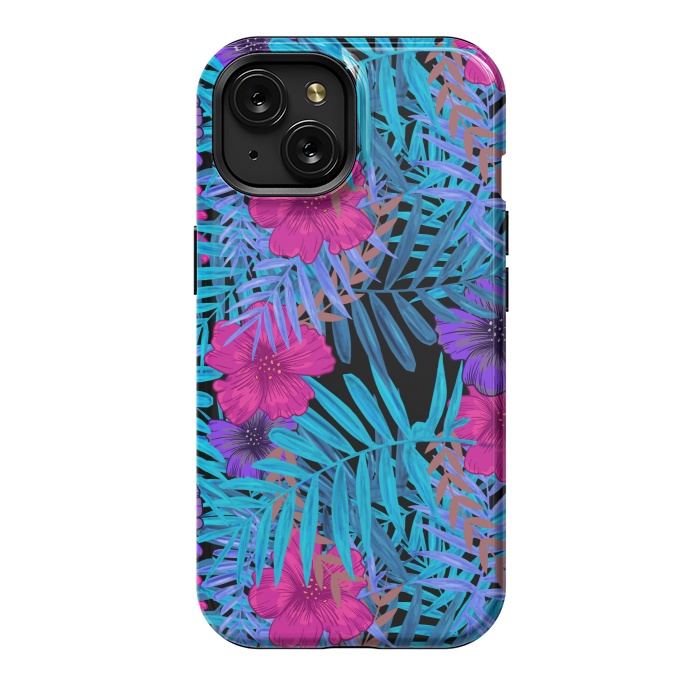 iPhone 15 StrongFit Hibiscus by Winston