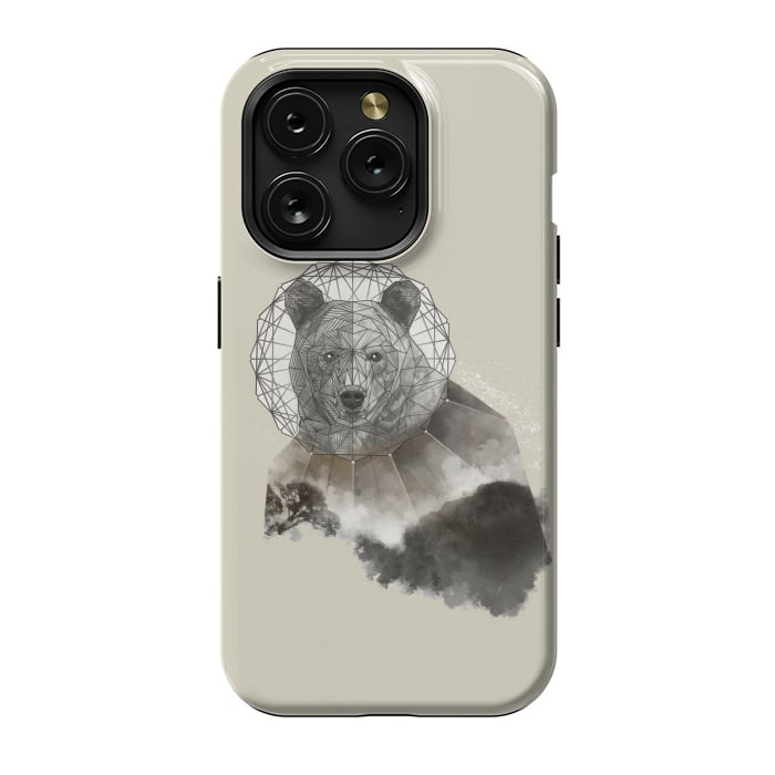 iPhone 15 Pro StrongFit Bear by Winston