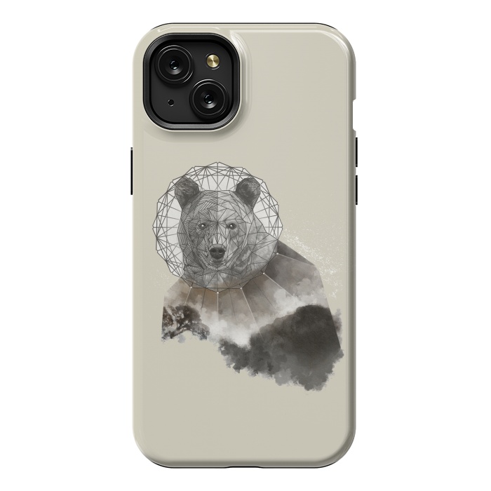 iPhone 15 Plus StrongFit Bear by Winston