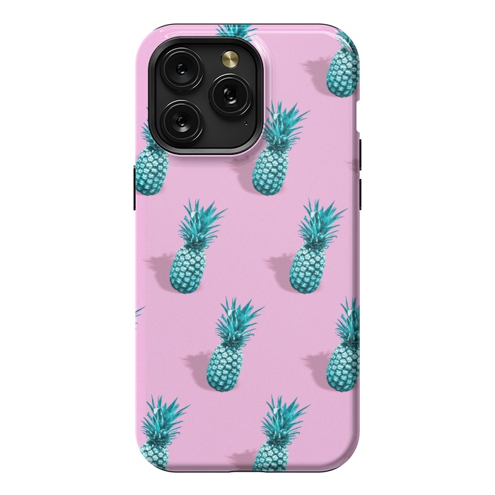 iPhone 15 Pro Max StrongFit Pineapples by Winston