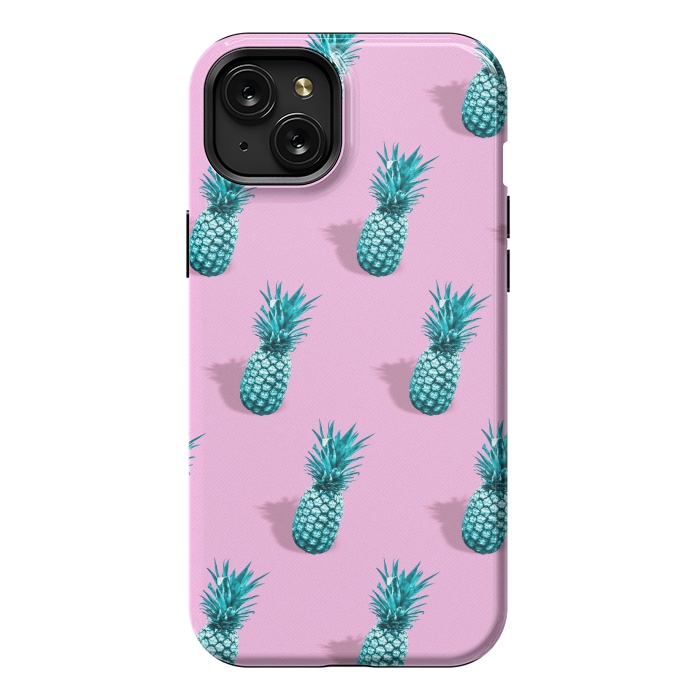 iPhone 15 Plus StrongFit Pineapples by Winston