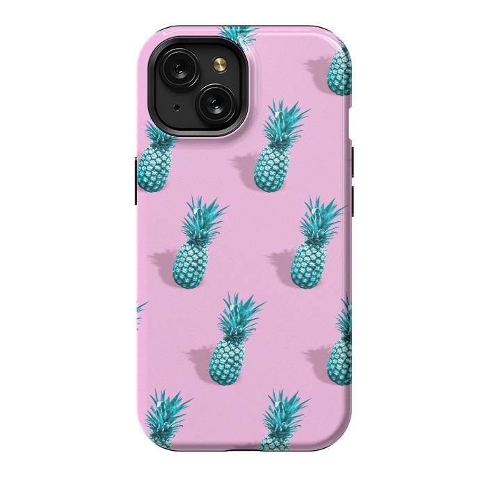 iPhone 15 StrongFit Pineapples by Winston