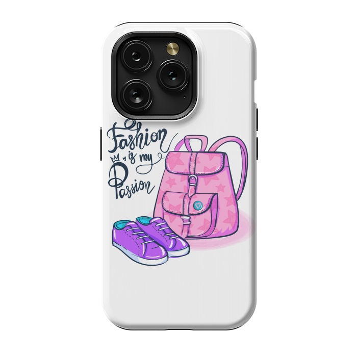 iPhone 15 Pro StrongFit Fashion is my passion by ArtsCase