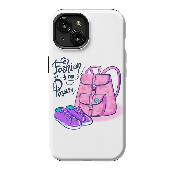 iPhone 15 StrongFit Fashion is my passion by ArtsCase