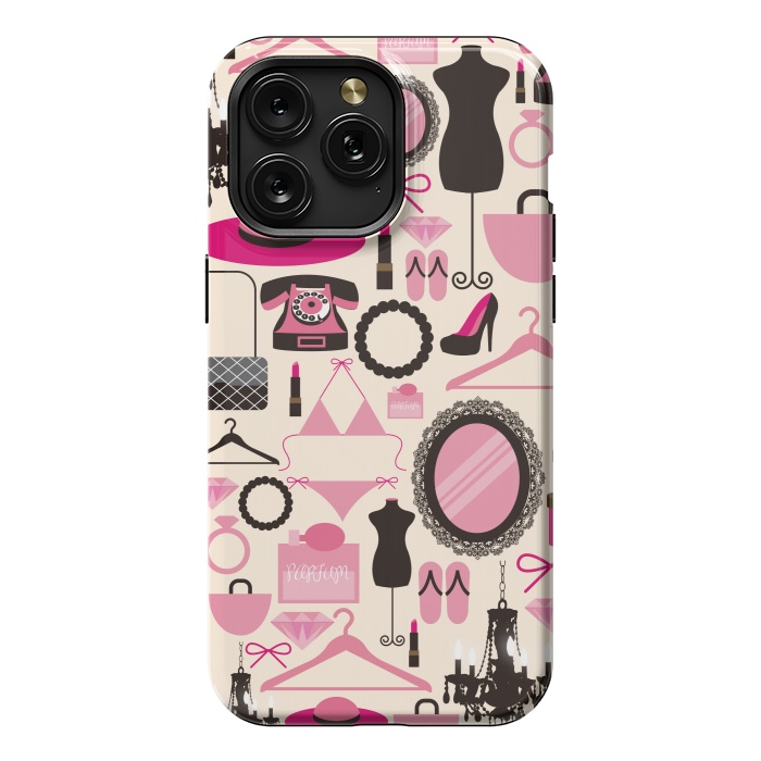 iPhone 15 Pro Max StrongFit A lot of things for Women by ArtsCase