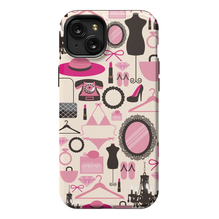 iPhone 15 Plus StrongFit A lot of things for Women by ArtsCase