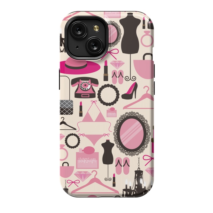 iPhone 15 StrongFit A lot of things for Women by ArtsCase