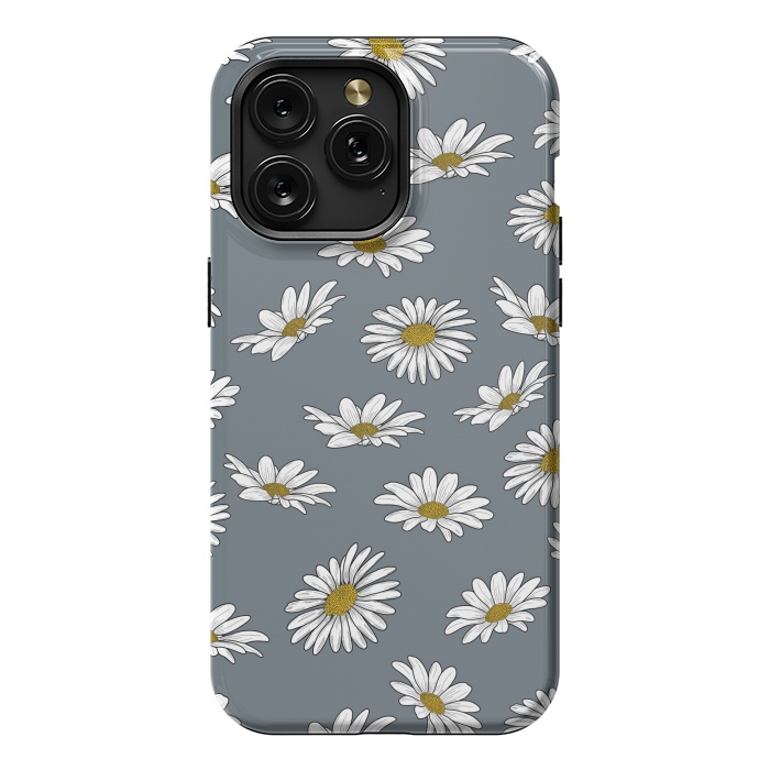 iPhone 15 Pro Max StrongFit Daisies by Jms