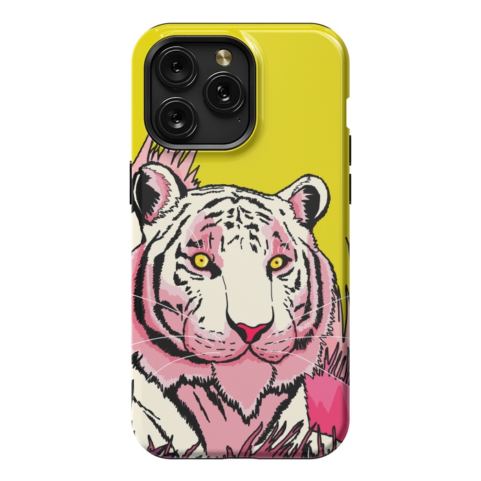 The pink tone tiger
