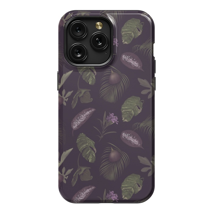 iPhone 15 Pro Max StrongFit Tropical Figs by Tishya Oedit
