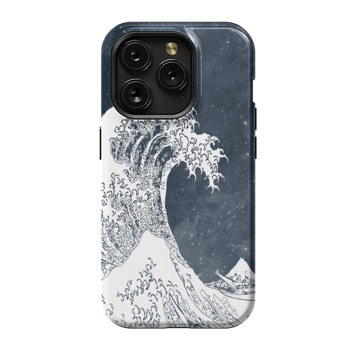 iPhone 15 Pro StrongFit The Great Wave of a Star System by ''CVogiatzi.