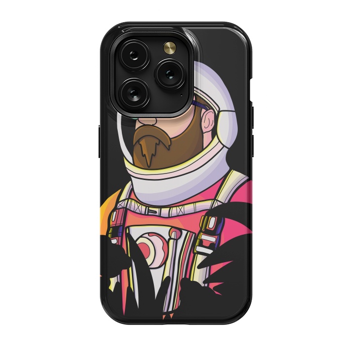 iPhone 15 Pro StrongFit The astronaut dude by Steve Wade (Swade)
