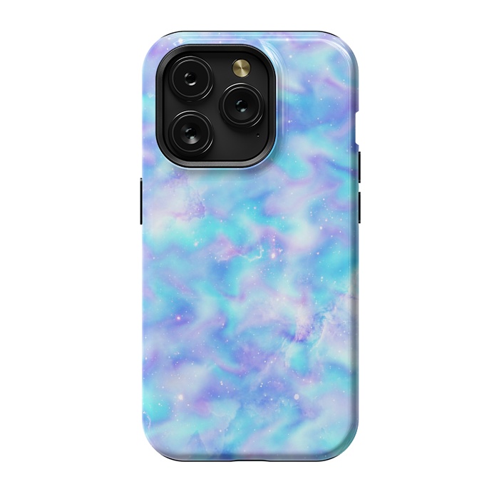 iPhone 15 Pro StrongFit Galaxy pastel by Jms