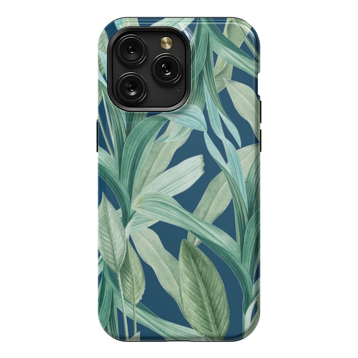 iPhone 15 Pro Max StrongFit Bayside Tropical by Zala Farah