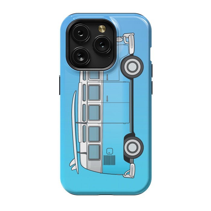 iPhone 15 Pro StrongFit Van Life - Blue by Mitxel Gonzalez