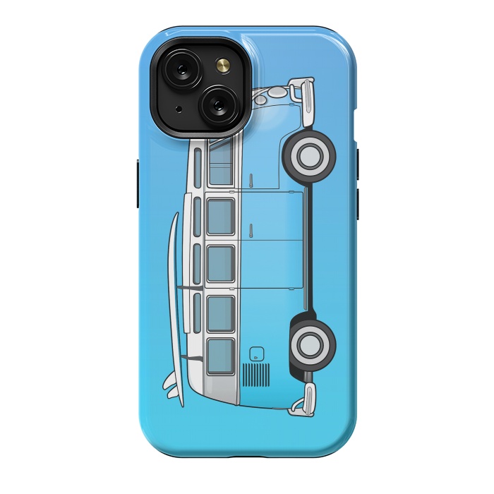 iPhone 15 StrongFit Van Life - Blue by Mitxel Gonzalez